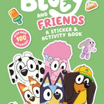 Bluey And Friends: A Sticker & Activity Book by Penguin Young Readers 9780593519110