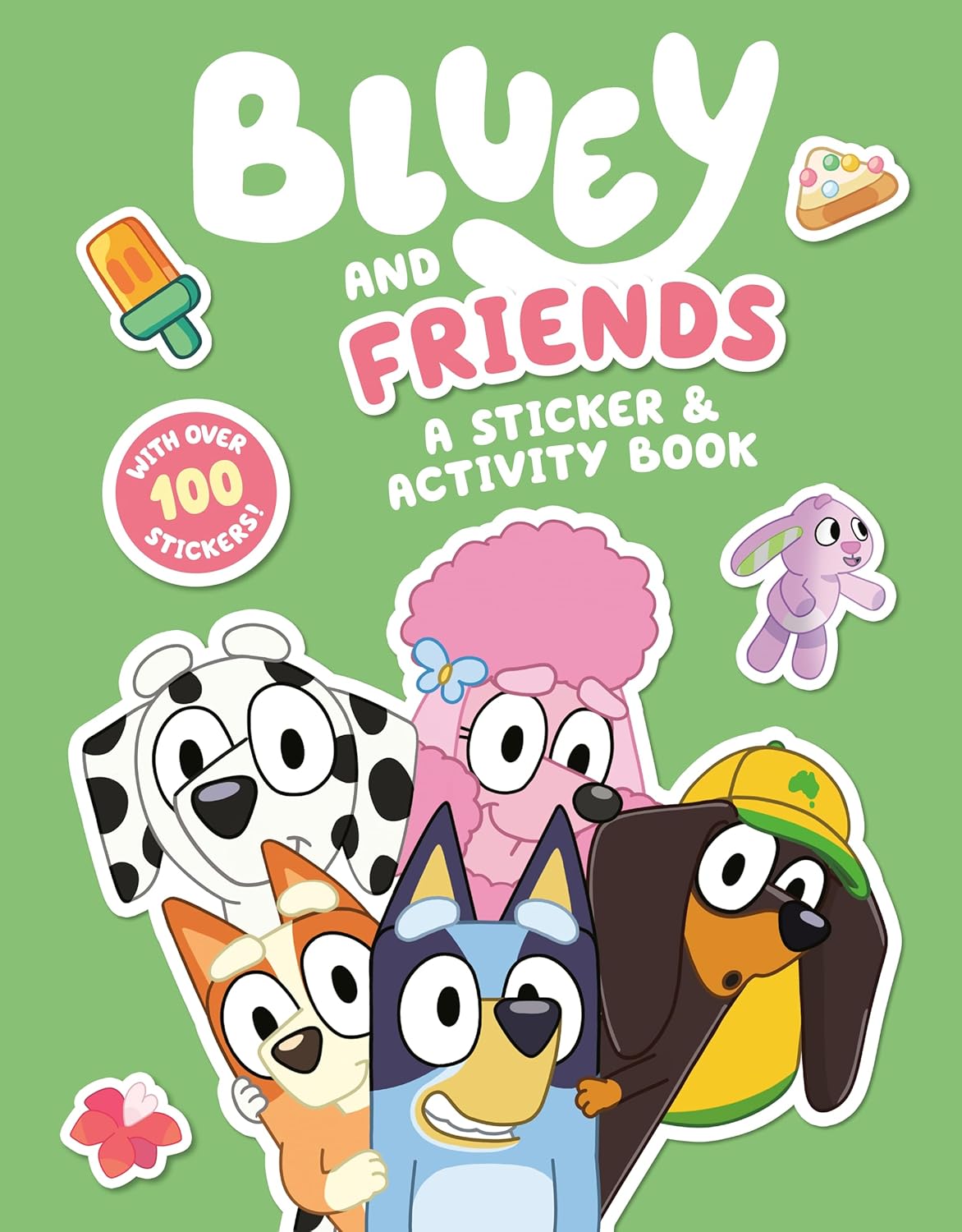 Bluey And Friends: A Sticker & Activity Book by Penguin Young Readers 9780593519110