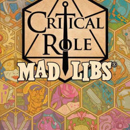 Critical Role Mad Libs: World's Greatest Word Game by Marsham. Liz 9780593519684_e4b11068-a6ff-43a0-b247-252b90946282