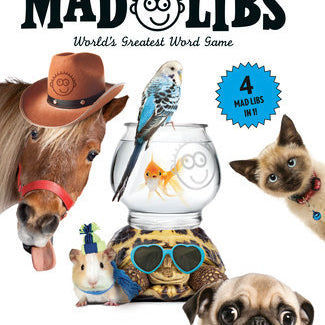 Pet Parade Mad Libs: 4 Mad Libs In 1!: World's Greatest Word Game by Mad Libs 9780593521533