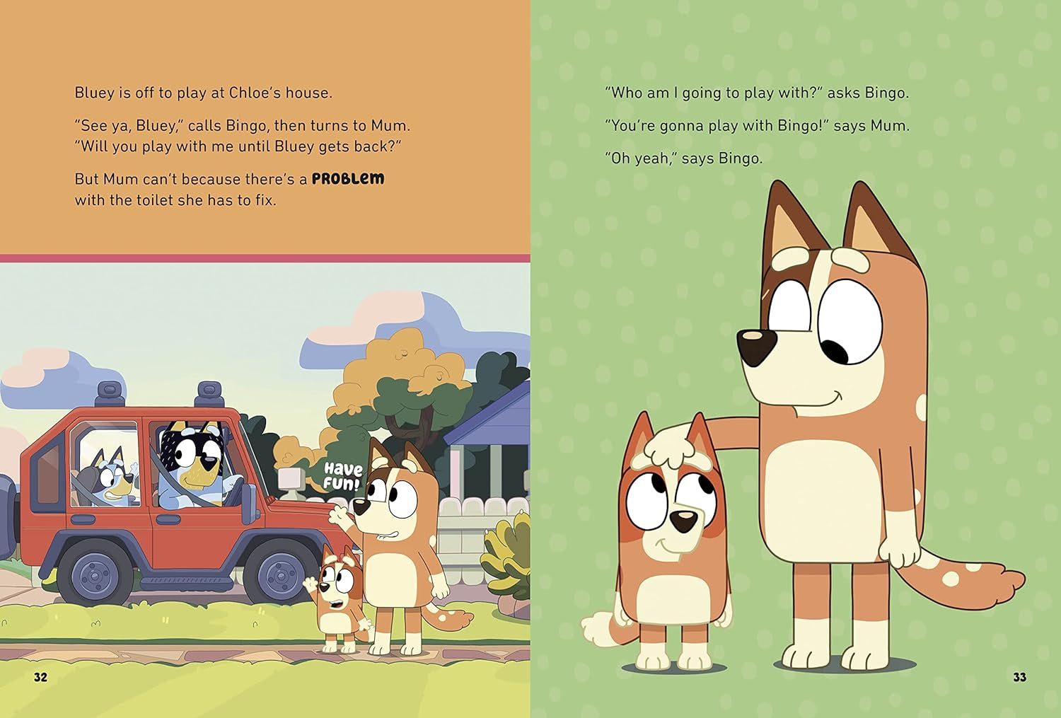 Bluey 5-Minute Stories: 6 Stories In 1 Book? Hooray! 9780593521908_1