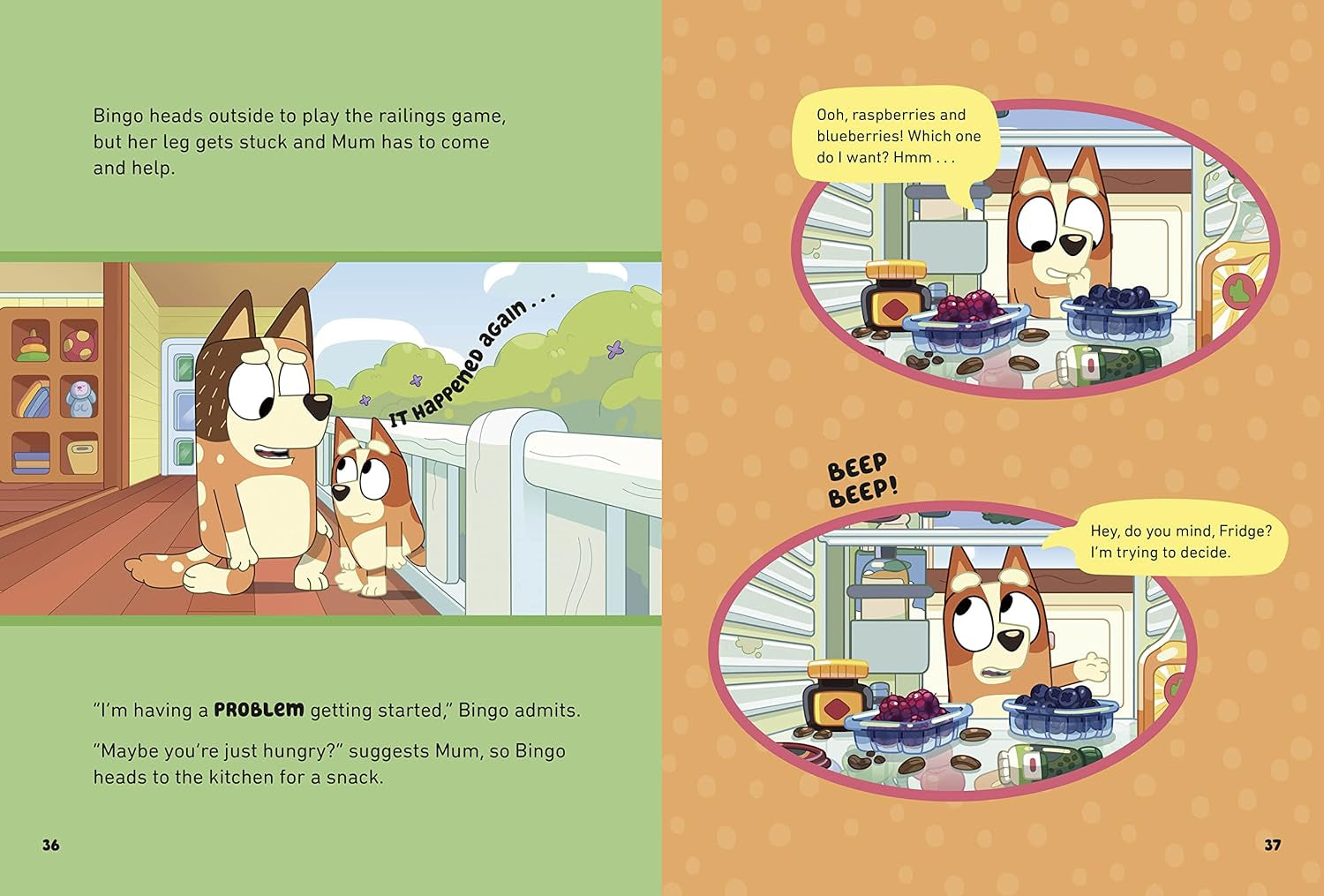 Bluey 5-Minute Stories: 6 Stories In 1 Book? Hooray! 9780593521908_3