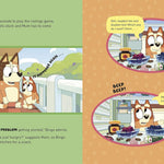 Bluey 5-Minute Stories: 6 Stories In 1 Book? Hooray! 9780593521908_3