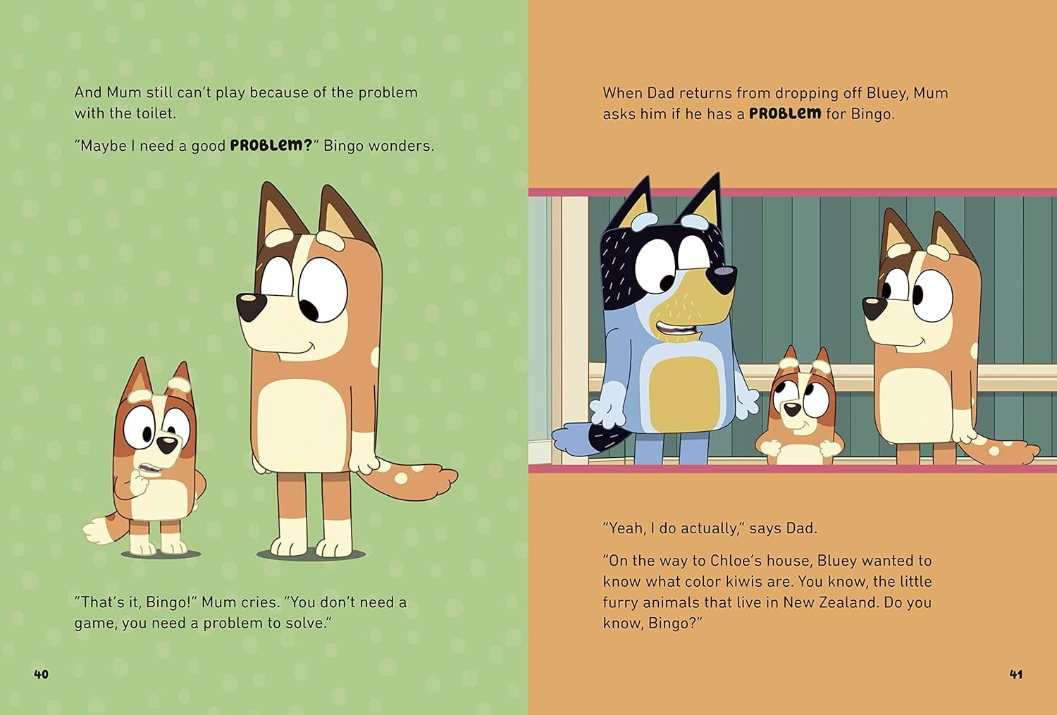 Bluey 5-Minute Stories: 6 Stories In 1 Book? Hooray! 9780593521908_5