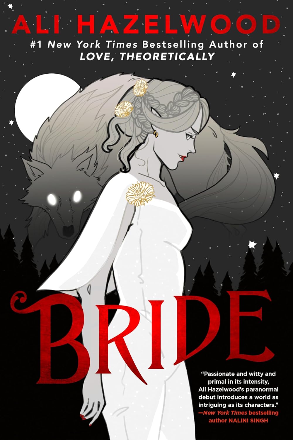 Bride by Hazelwood. Ali 9780593550403