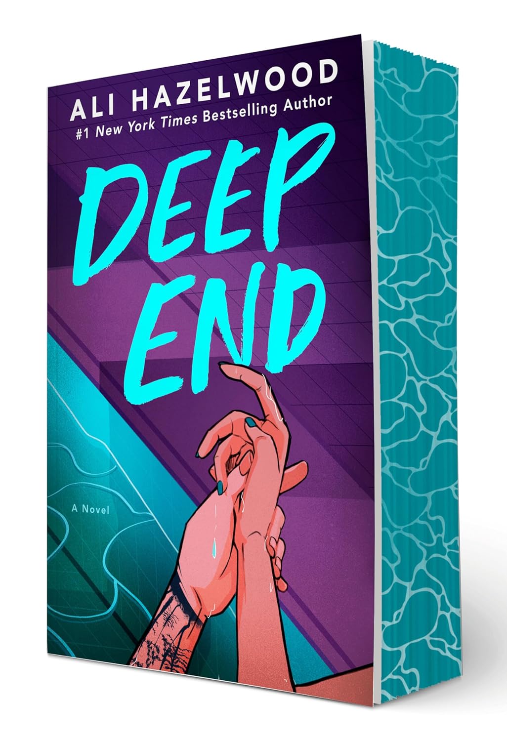Deep End by Hazelwood. Ali 9780593550441