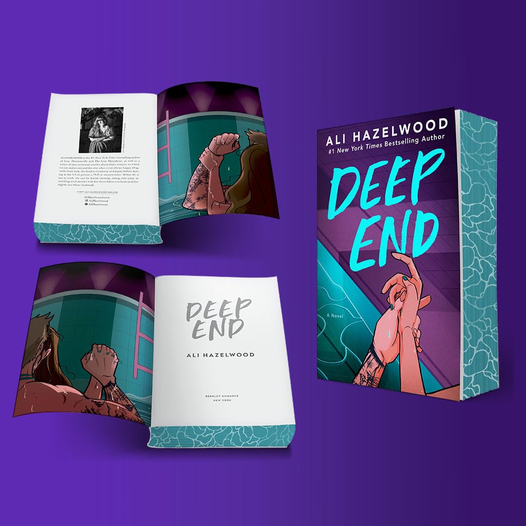 Deep End by Hazelwood. Ali 9780593550441_1