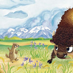 Buffalo Fluffalo by Kalb. Bess; Kraan. Erin 9780593564530_1