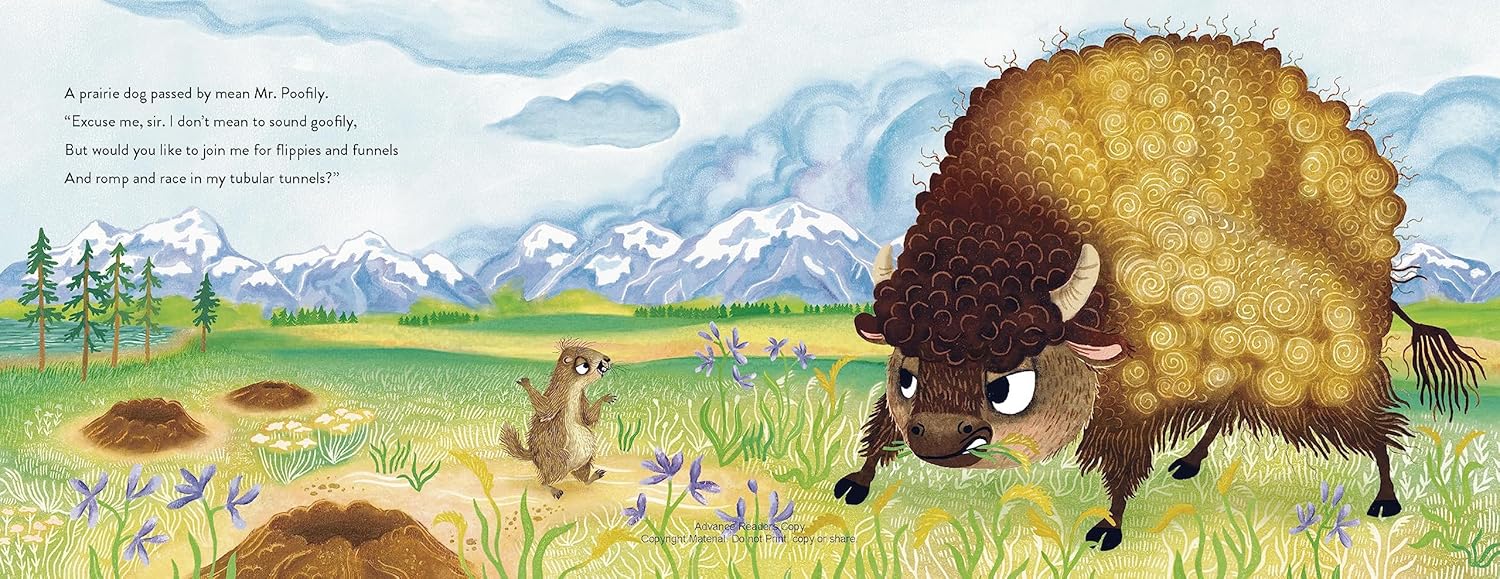 Buffalo Fluffalo by Kalb. Bess; Kraan. Erin 9780593564530_1
