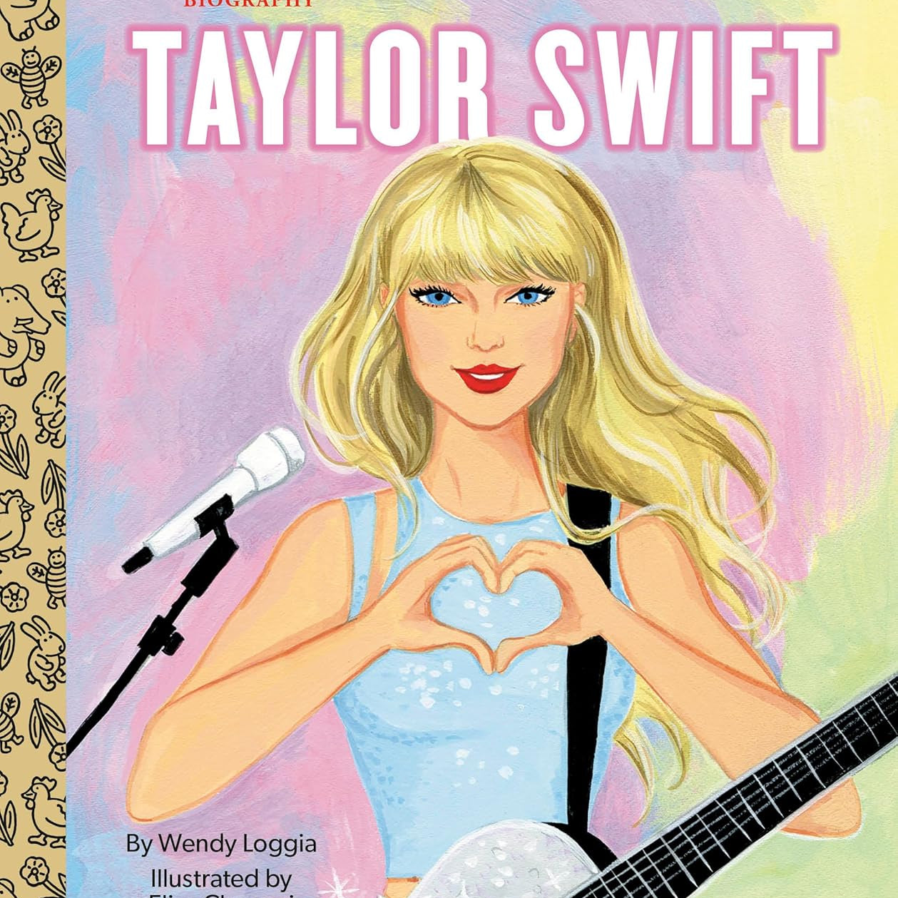 Taylor Swift: A Little Golden Book Biography by Loggia. Wendy 9780593566718