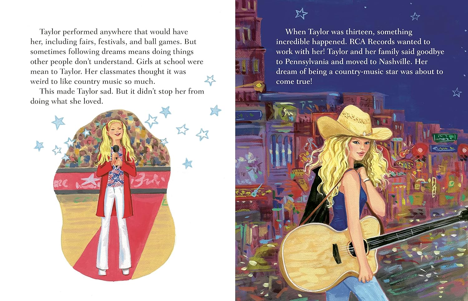 Taylor Swift: A Little Golden Book Biography by Loggia. Wendy 9780593566718_1