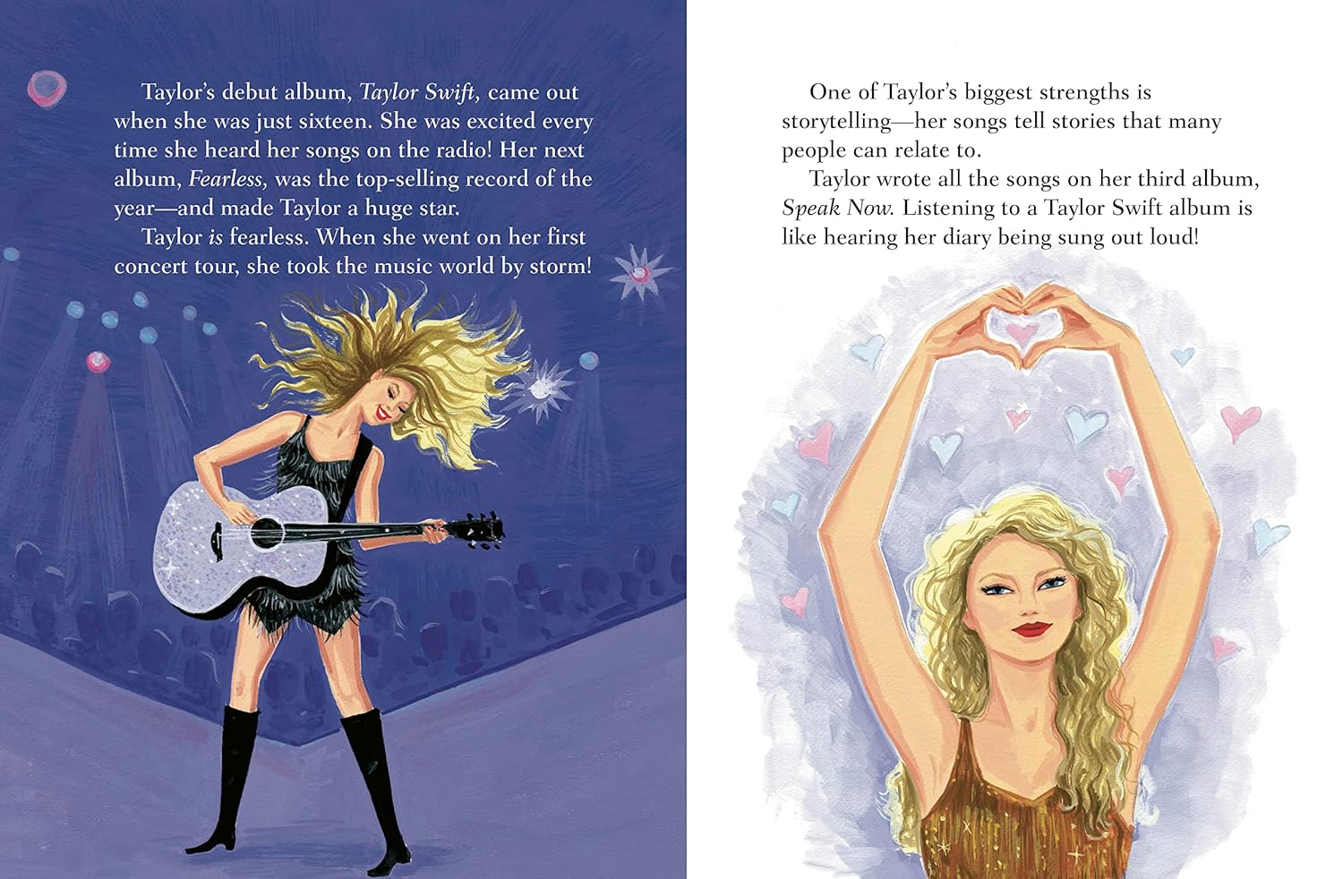 Taylor Swift: A Little Golden Book Biography by Loggia. Wendy 9780593566718_2