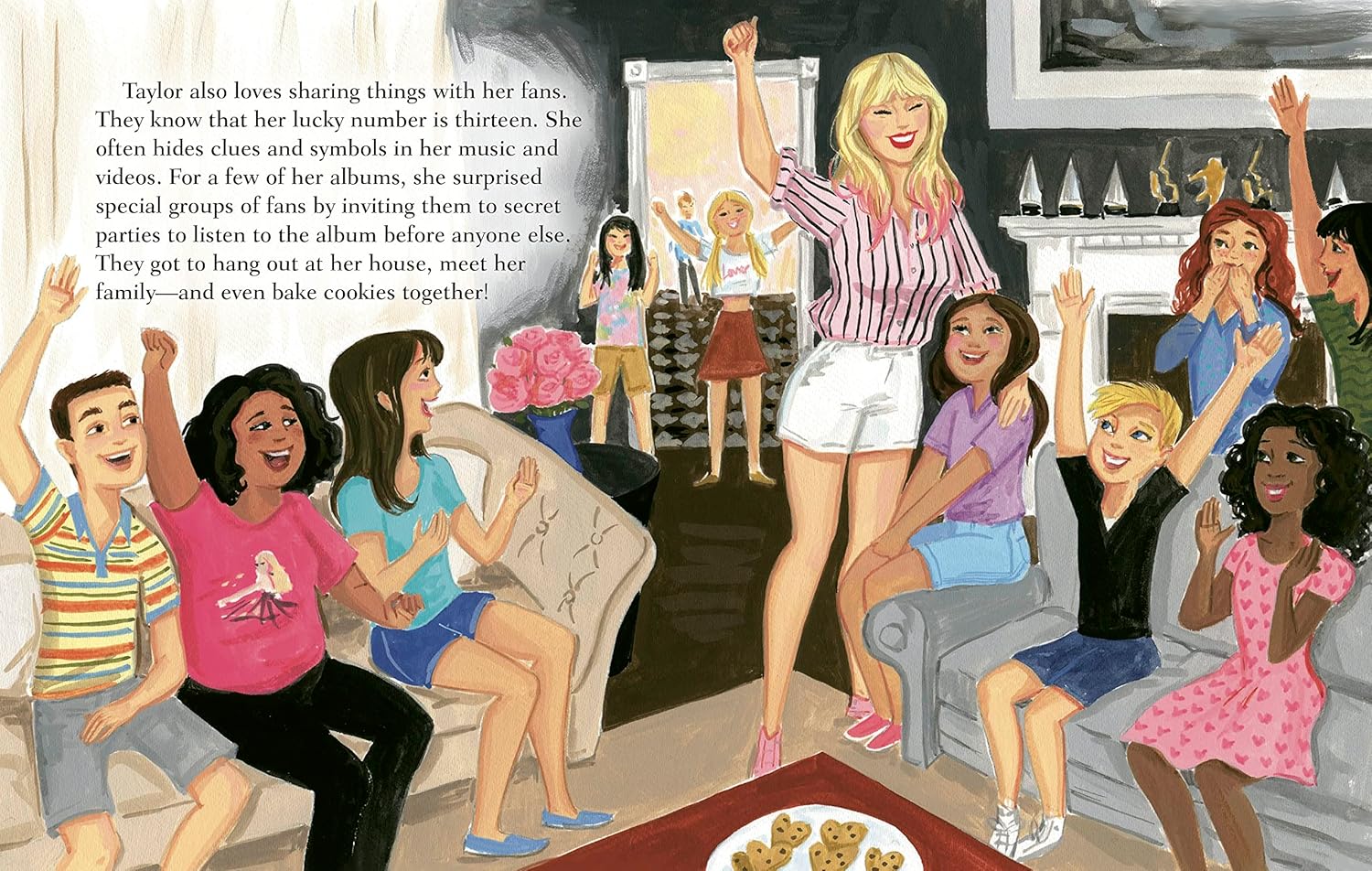 Taylor Swift: A Little Golden Book Biography by Loggia. Wendy 9780593566718_3