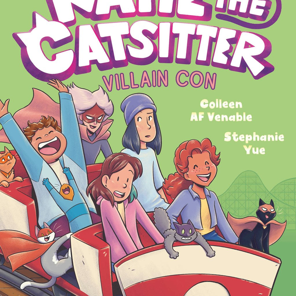 Katie the Catsitter 5: Villain Con (A Graphic Novel) by Venable. Colleen AF, Illus 20 9780593570449