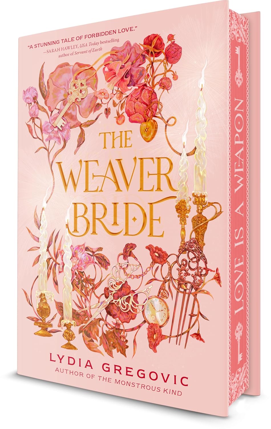 The Weaver Bride: Book 1 by Gregovic. Lydia 9780593572412