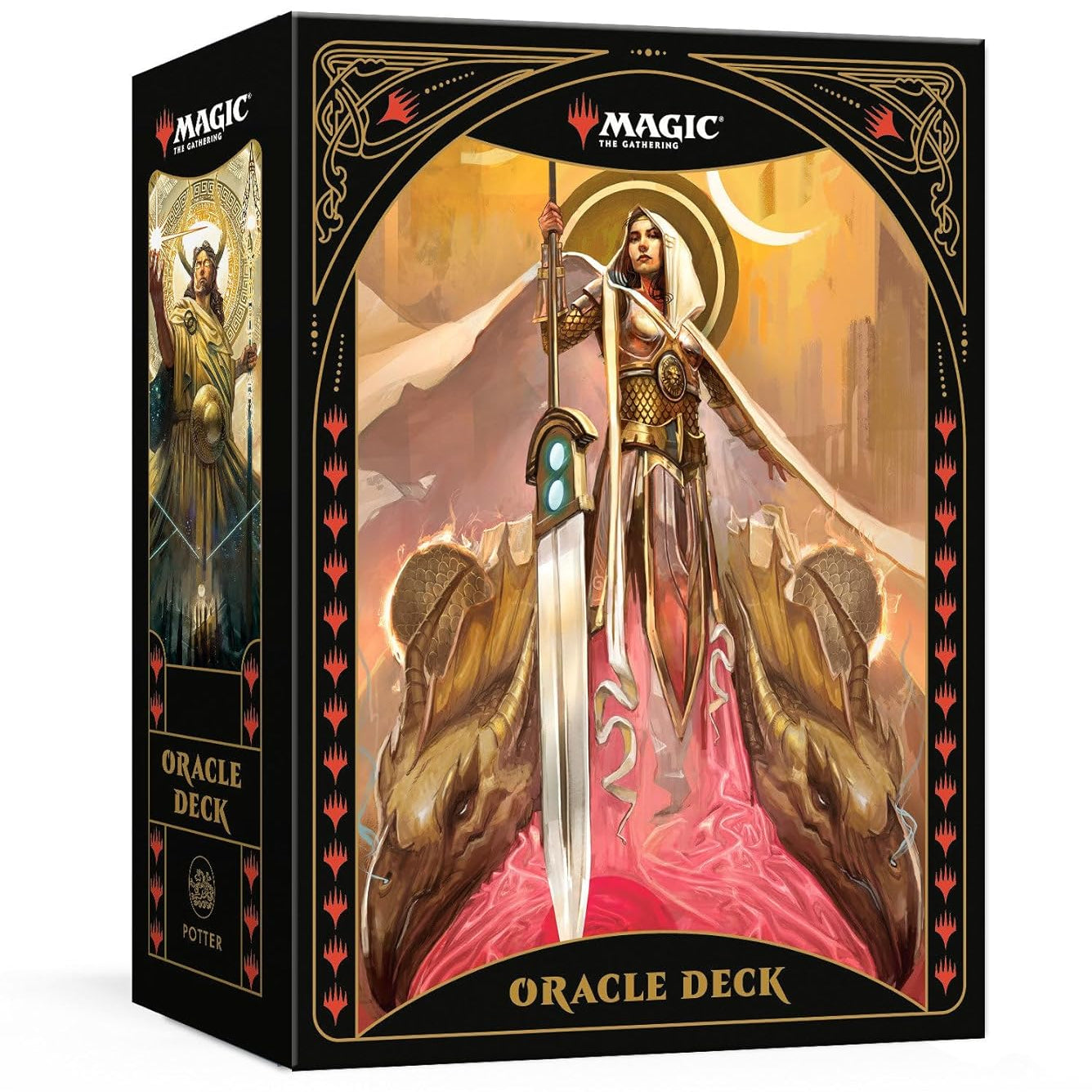 The Magic: The Gathering Oracle Deck by Magic: The Gathering 9780593577738