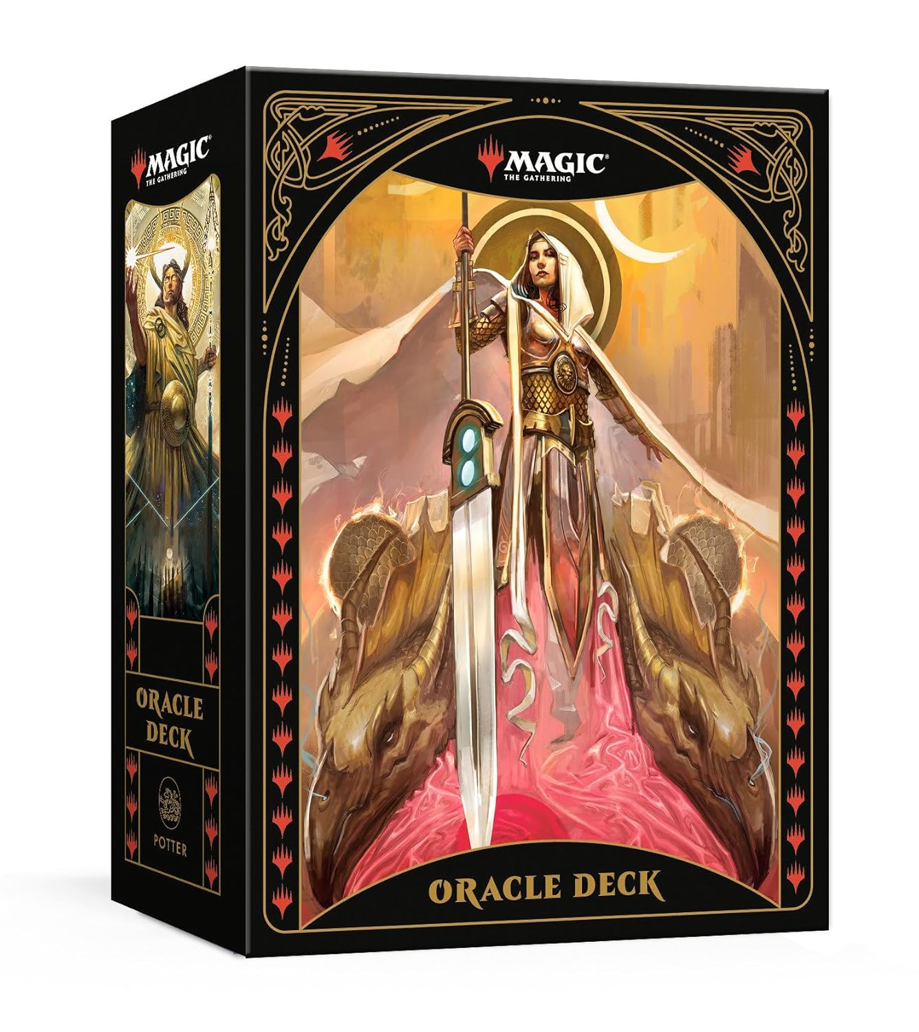 The Magic: The Gathering Oracle Deck by Magic: The Gathering 9780593577738
