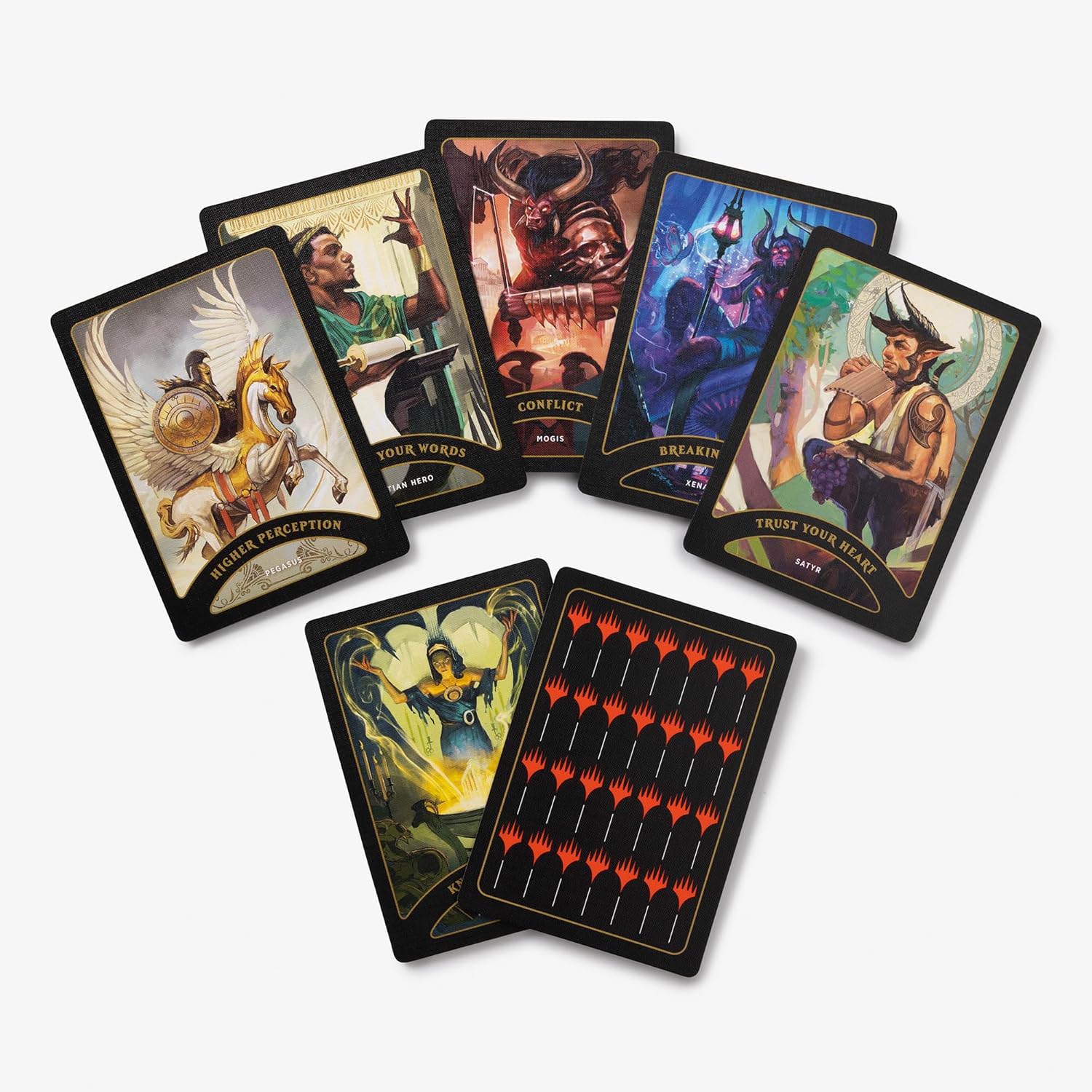 The Magic: The Gathering Oracle Deck by Magic: The Gathering 9780593577738_4