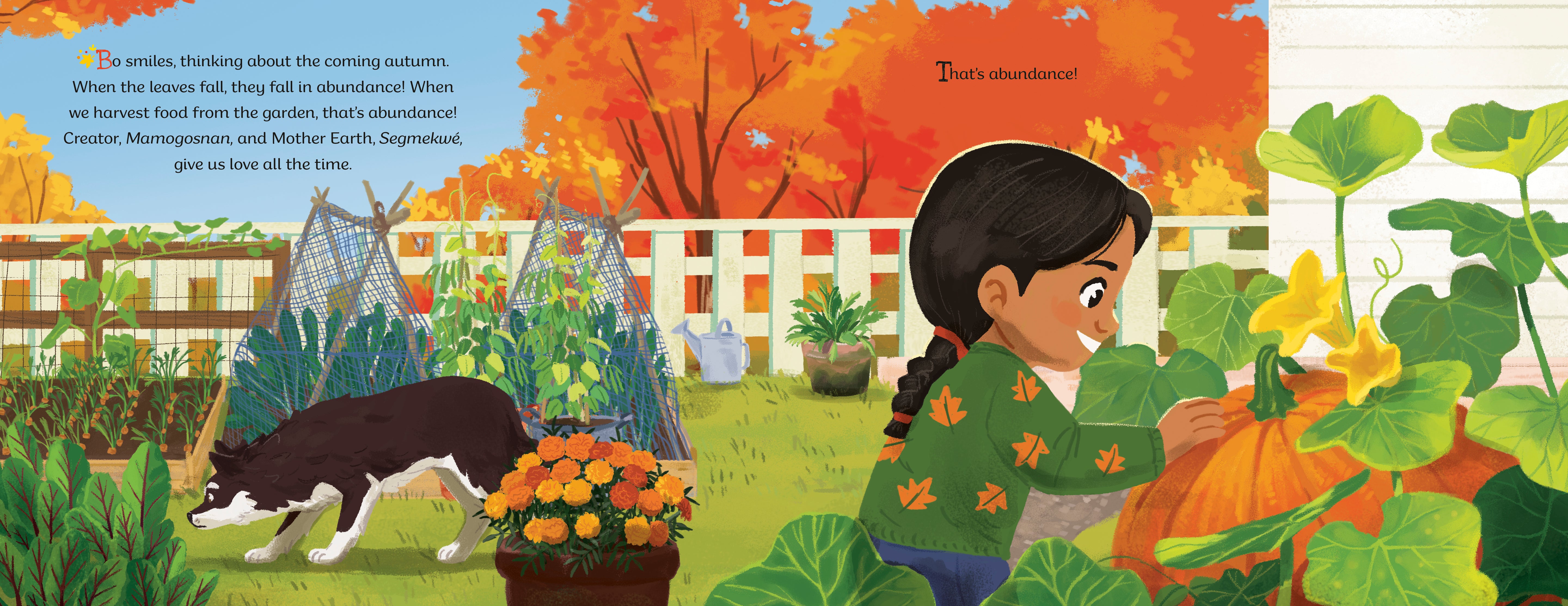Autumn's Abundance: An Indigenous Celebration of Nature by Curtice. Kaitlin B