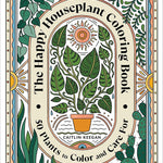 The Happy Houseplant Coloring Book by Keegan. Caitlin 20 9780593578803
