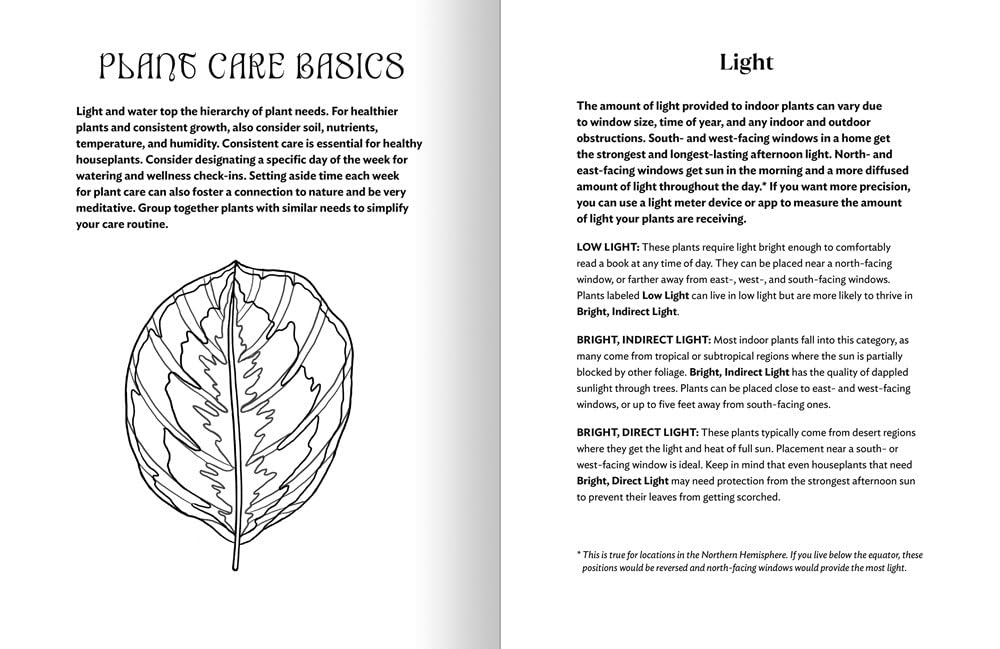 The Happy Houseplant Coloring Book by Keegan. Caitlin 20 9780593578803_2