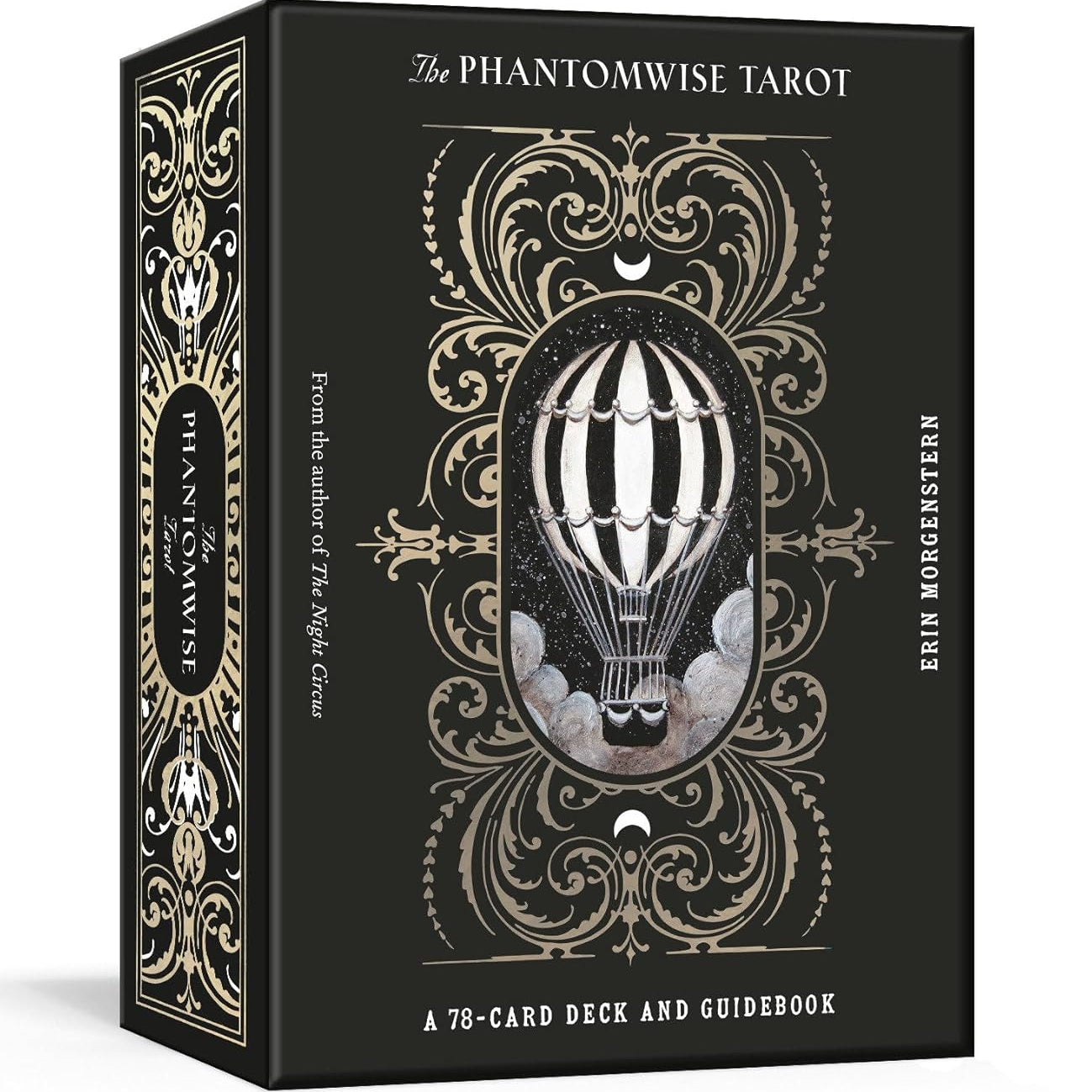 The Phantomwise Tarot by Morgenstern. Erin 9780593579114