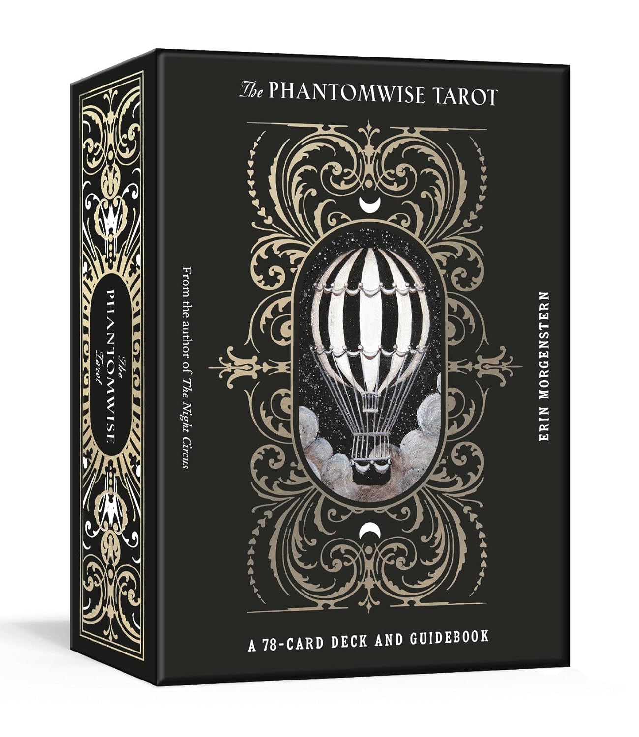 The Phantomwise Tarot by Morgenstern. Erin 9780593579114