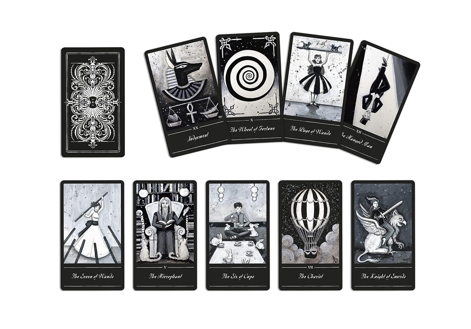 The Phantomwise Tarot by Morgenstern. Erin 9780593579114_1