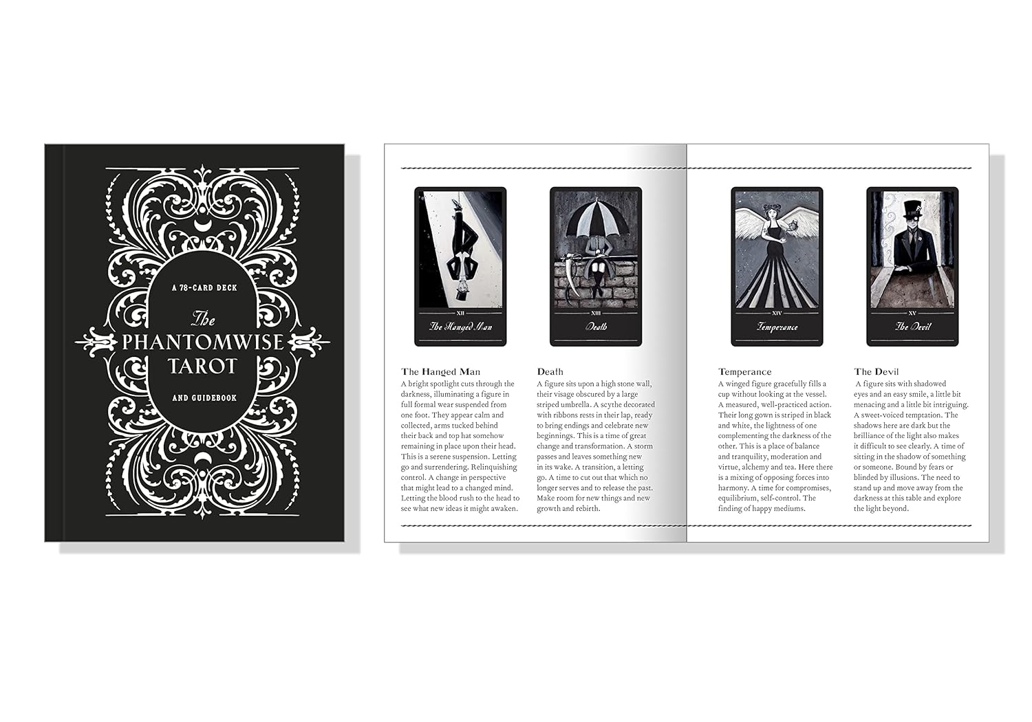 The Phantomwise Tarot by Morgenstern. Erin 9780593579114_2