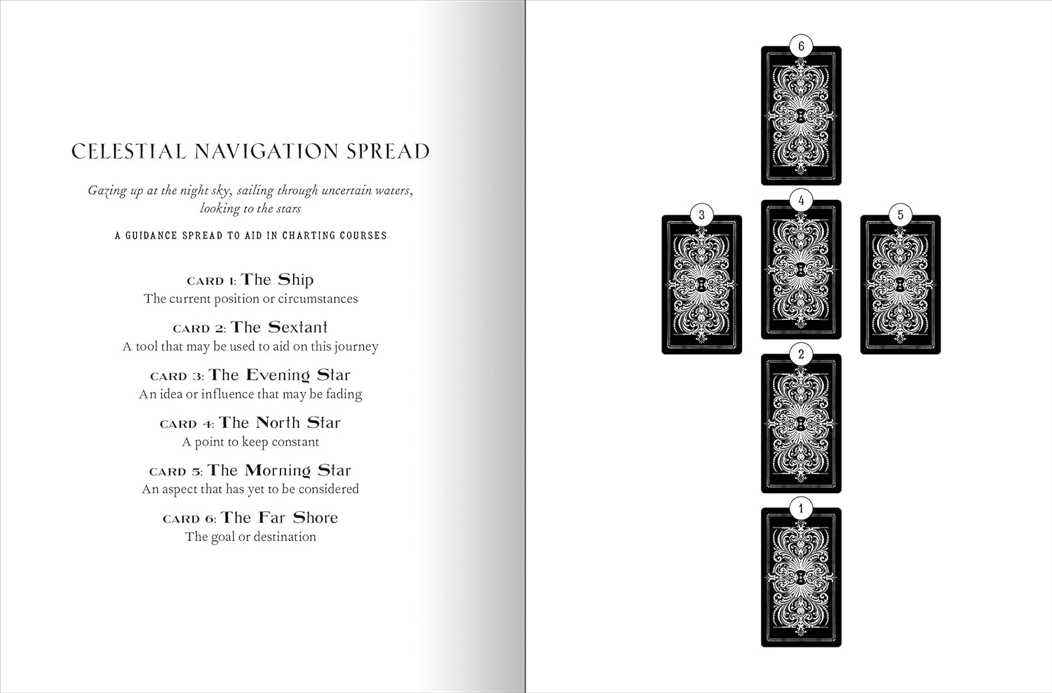 The Phantomwise Tarot by Morgenstern. Erin 9780593579114_4