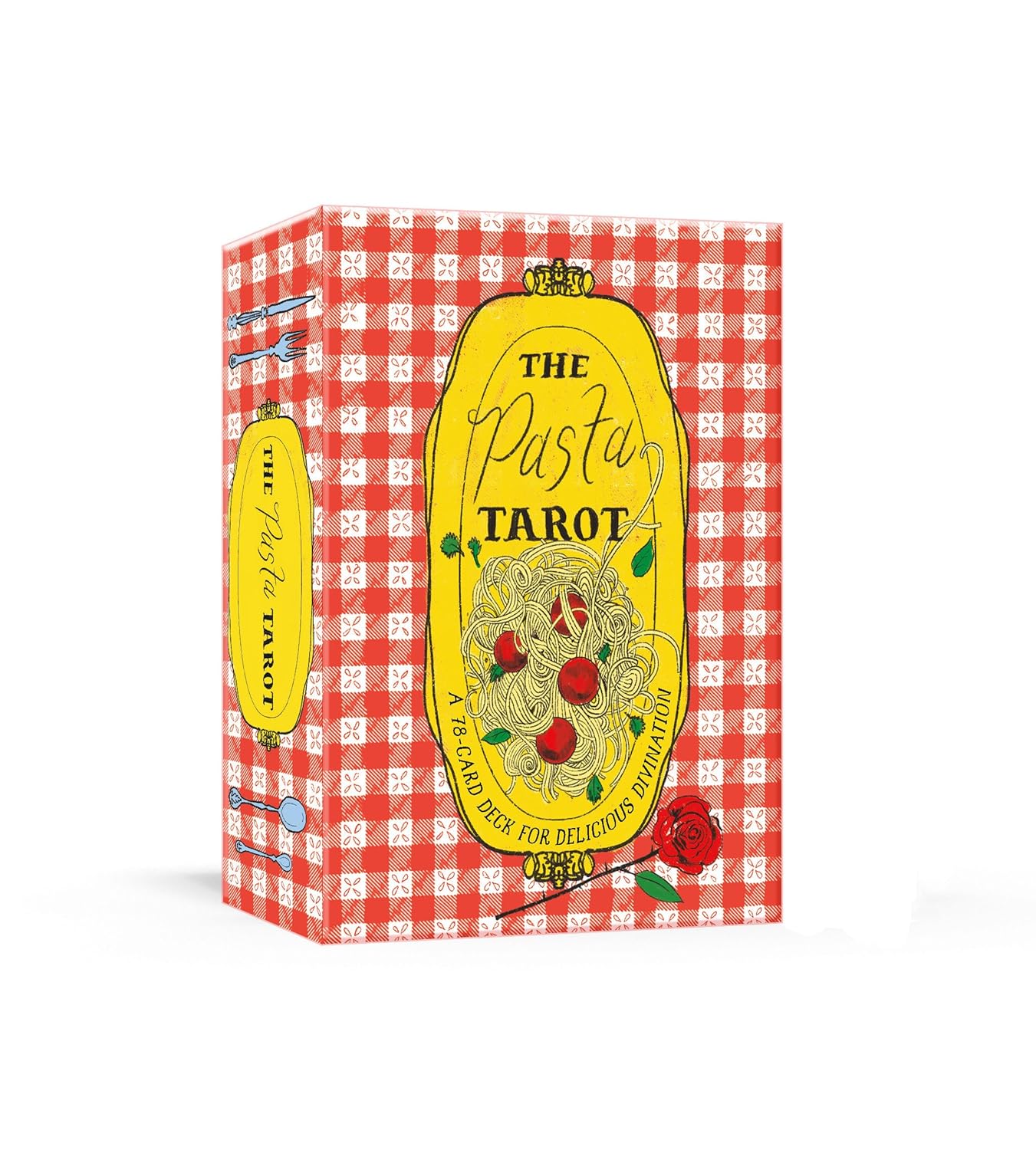 The Pasta Tarot by Petriello. Jeff; Truglia. Rob; Mound. Lindsay 9780593579381