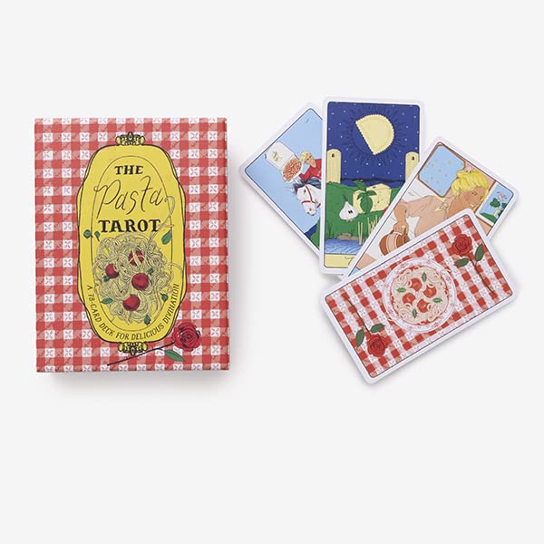 The Pasta Tarot by Petriello. Jeff; Truglia. Rob; Mound. Lindsay 9780593579381_1