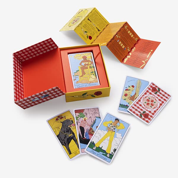 The Pasta Tarot by Petriello. Jeff; Truglia. Rob; Mound. Lindsay 9780593579381_2