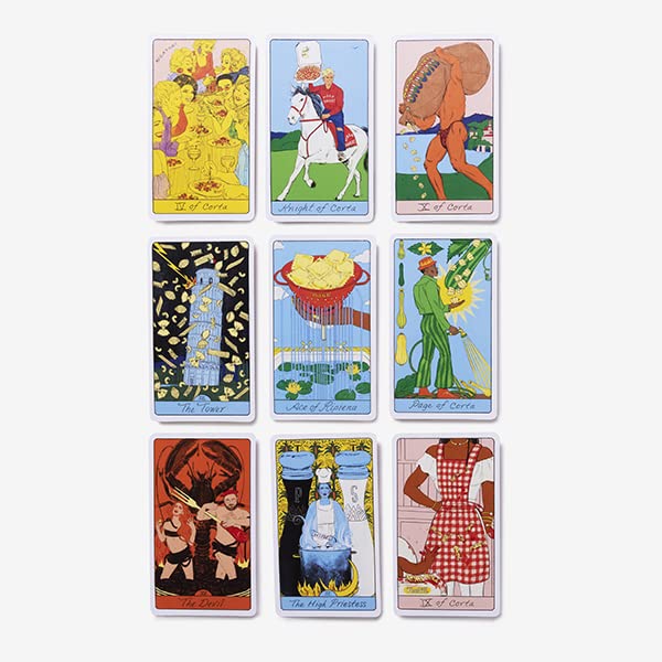 The Pasta Tarot by Petriello. Jeff; Truglia. Rob; Mound. Lindsay 9780593579381_3
