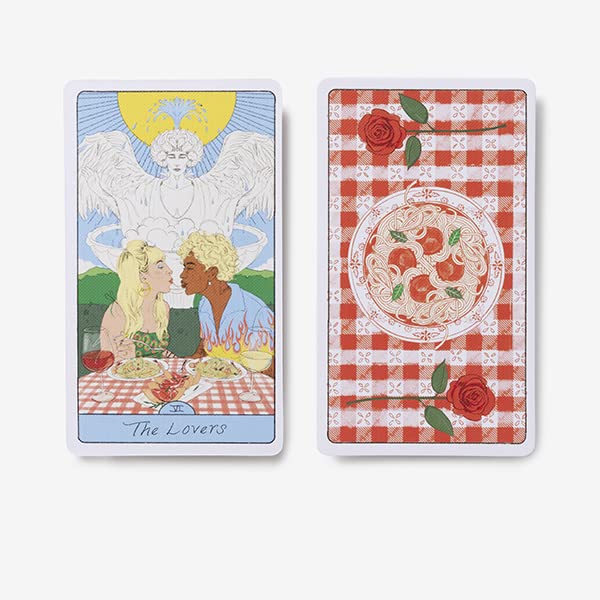 The Pasta Tarot by Petriello. Jeff; Truglia. Rob; Mound. Lindsay 9780593579381_4