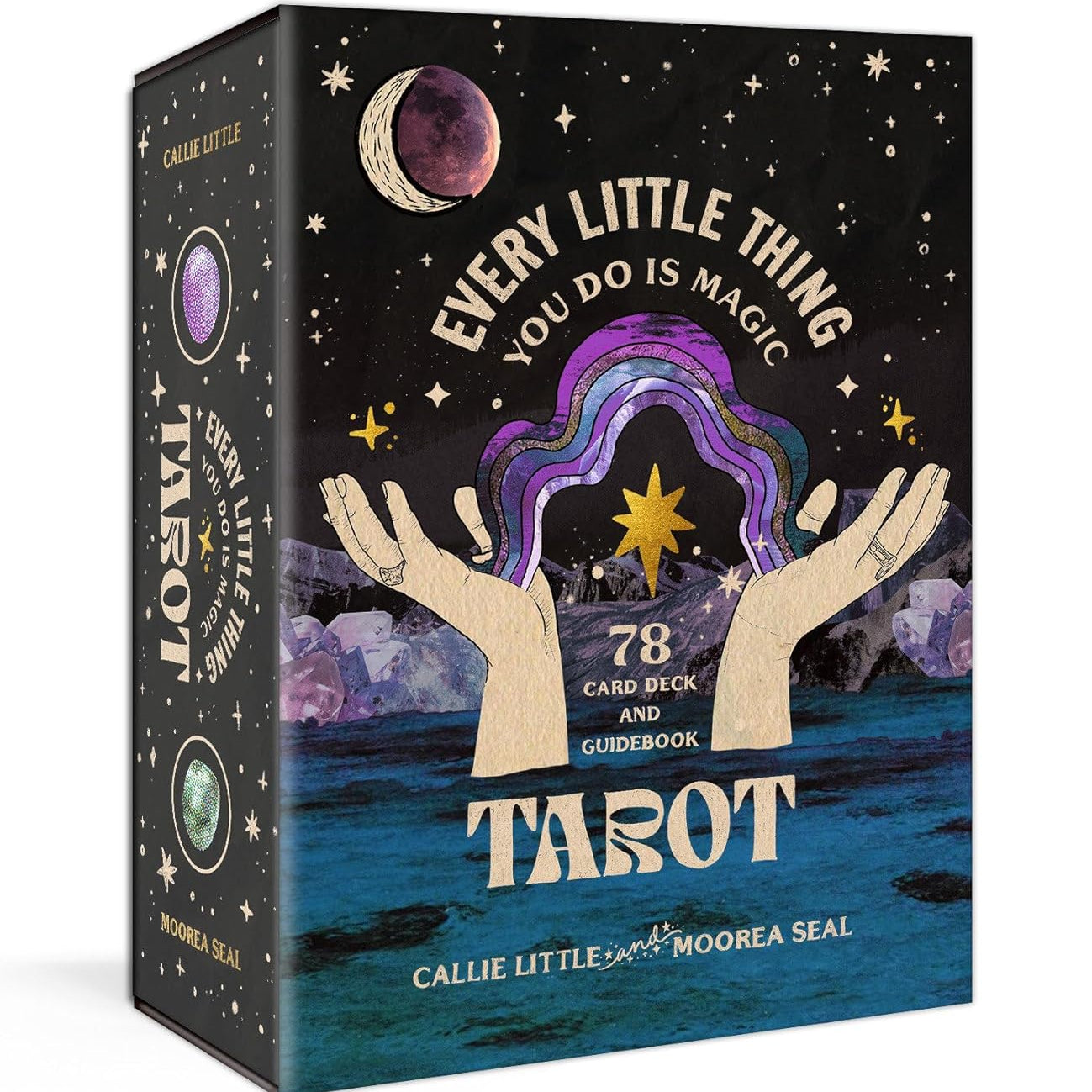 Every Little Thing You Do Is Magic Tarot by Little. Callie; Seal. Moorea 9780593580295