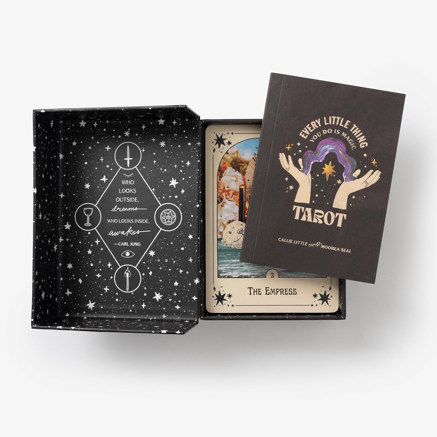 Every Little Thing You Do Is Magic Tarot by Little. Callie; Seal. Moorea 9780593580295_2