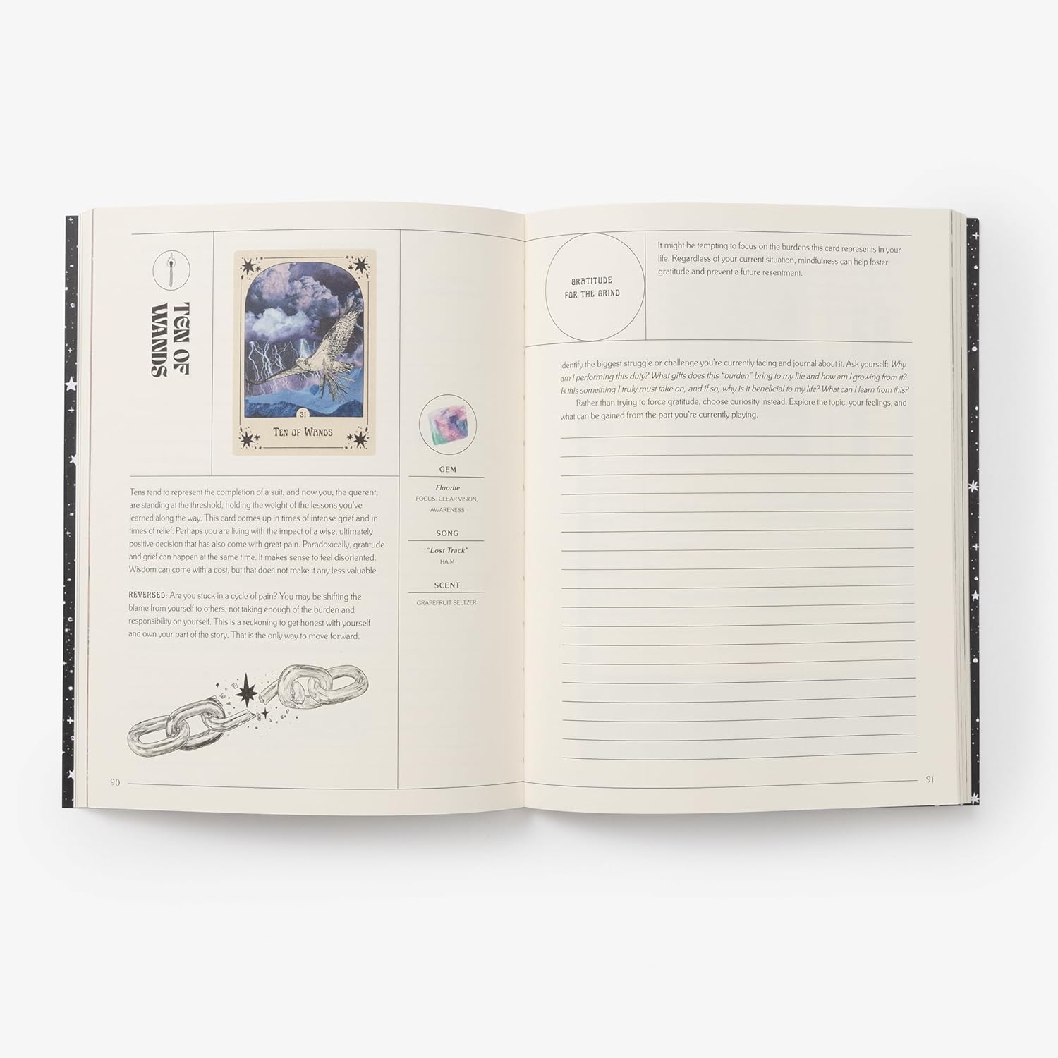 Every Little Thing You Do Is Magic: A Tarot Workbook by Little. Callie; Seal. M 20 9780593580301_3
