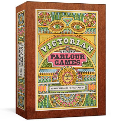 Victorian Parlour Games: 50 Traditional Games by Cushing. Thomas L 9780593580448