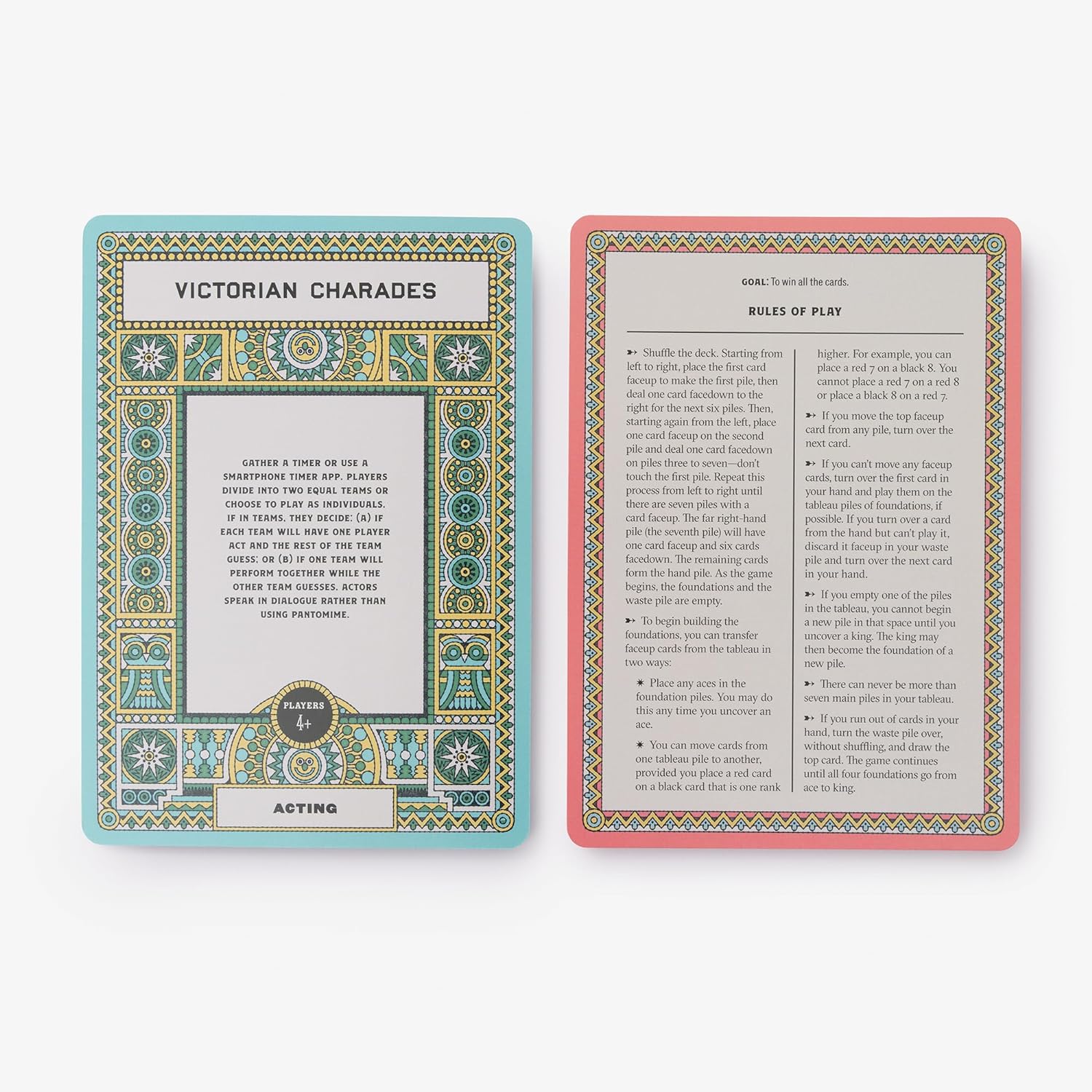 Victorian Parlour Games: 50 Traditional Games by Cushing. Thomas L 9780593580448_4