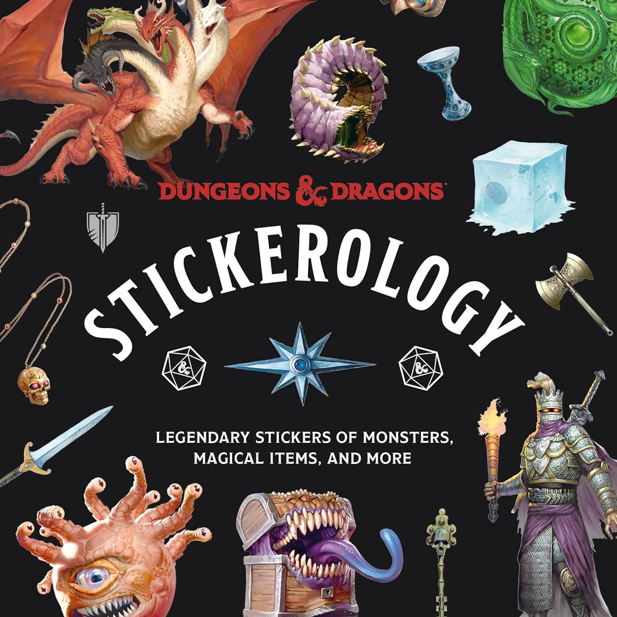 Dungeons & Dragons Stickerolog 9780593580752