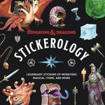 Dungeons & Dragons Stickerolog 9780593580752