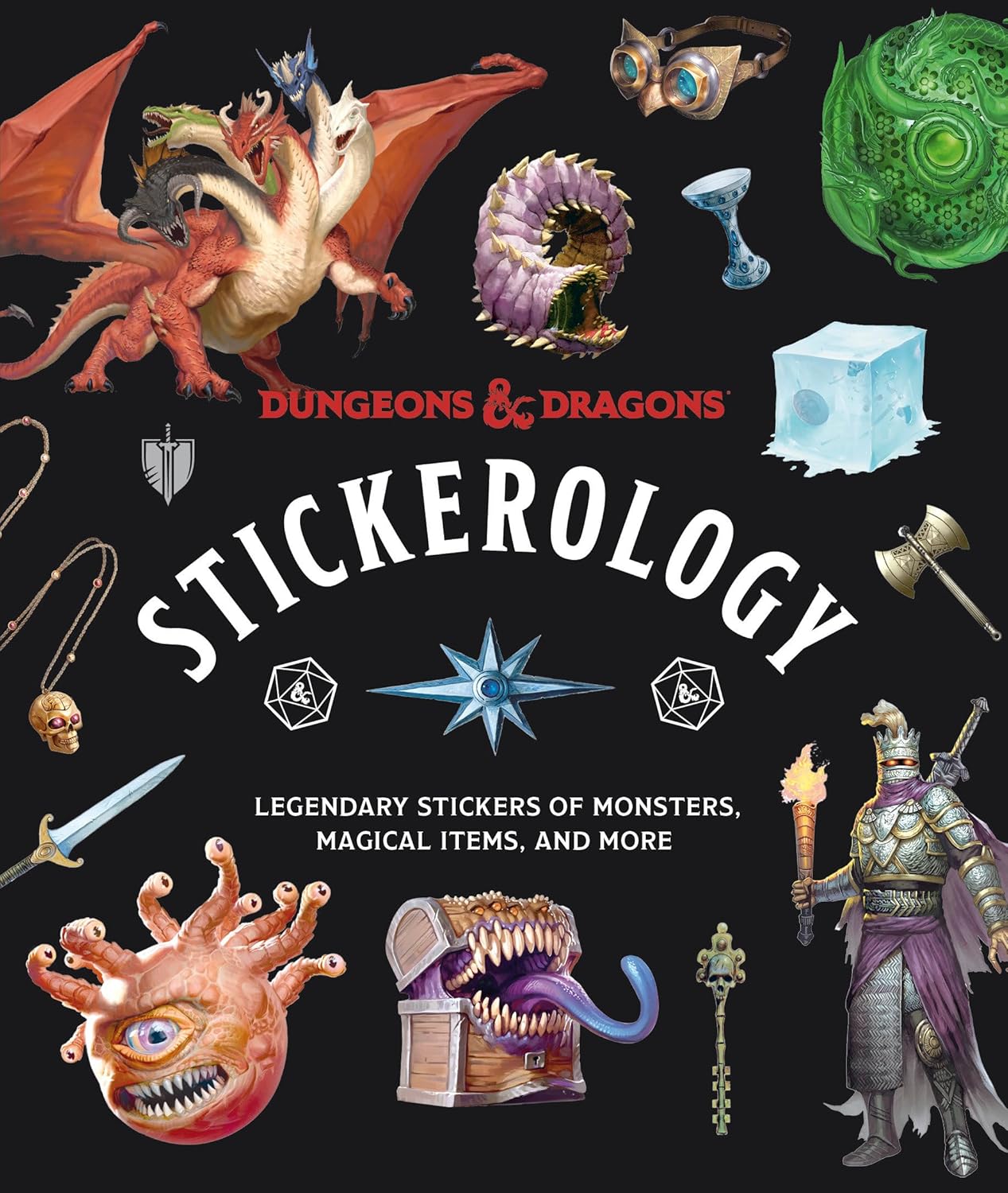 Dungeons & Dragons Stickerolog 9780593580752