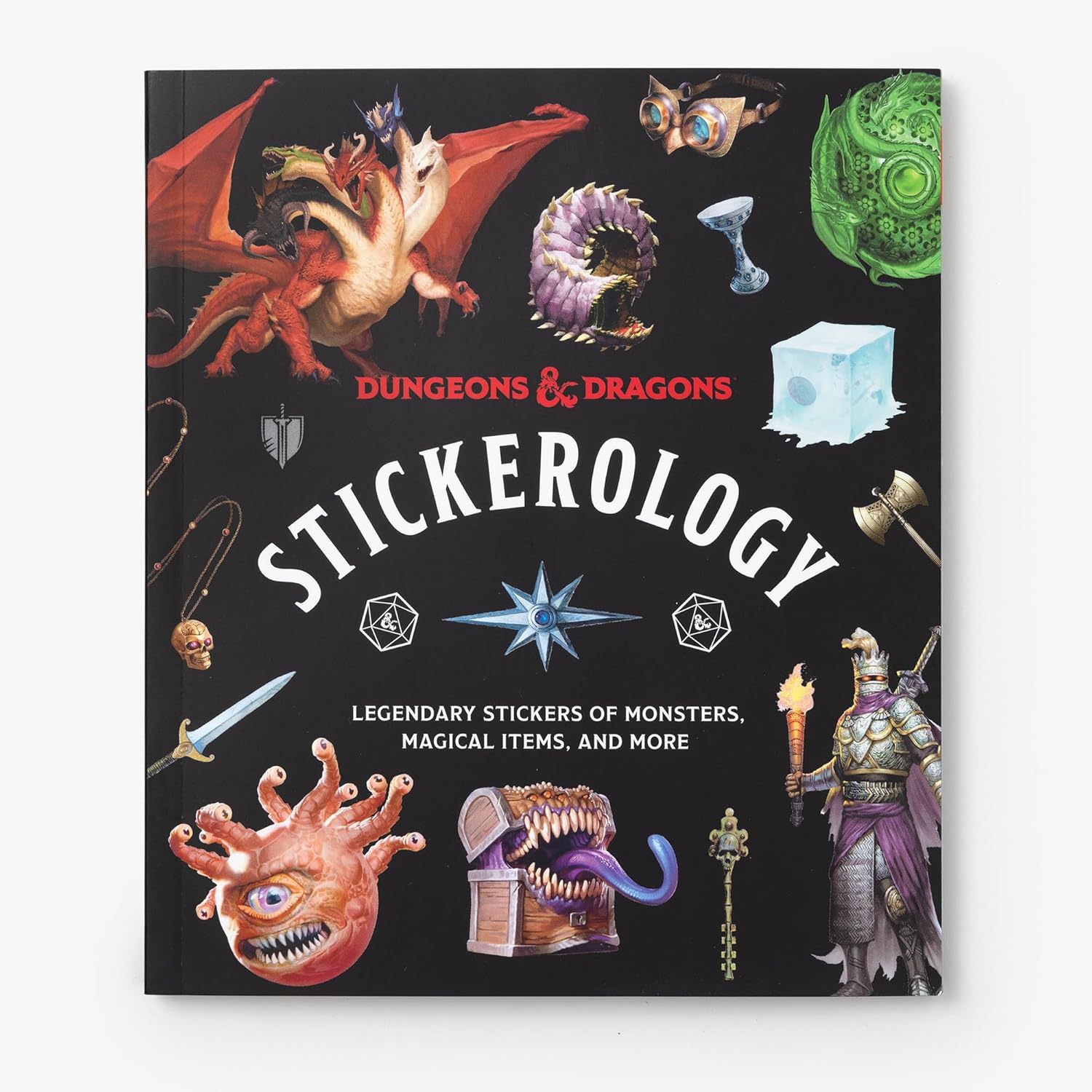 Dungeons & Dragons Stickerolog 9780593580752_1