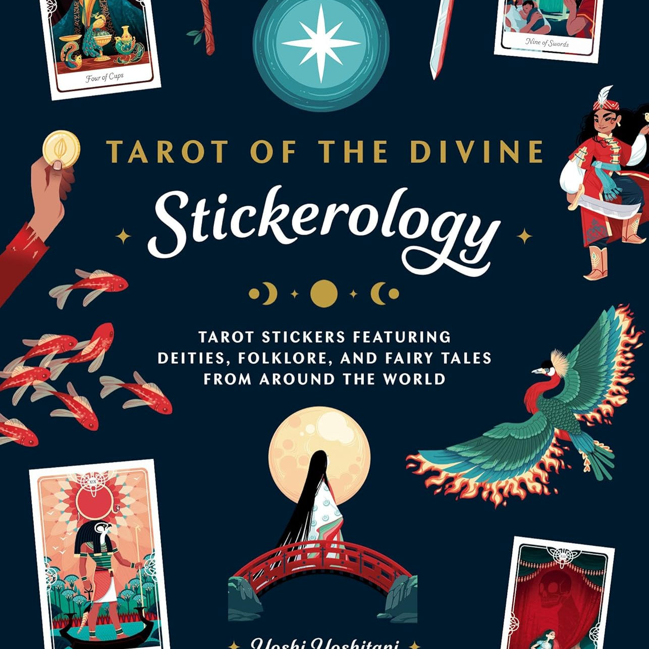 Tarot Of The Divine Stickerology 9780593581612