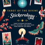Tarot Of The Divine Stickerology 9780593581612