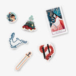 Tarot Of The Divine Stickerology 9780593581612_3