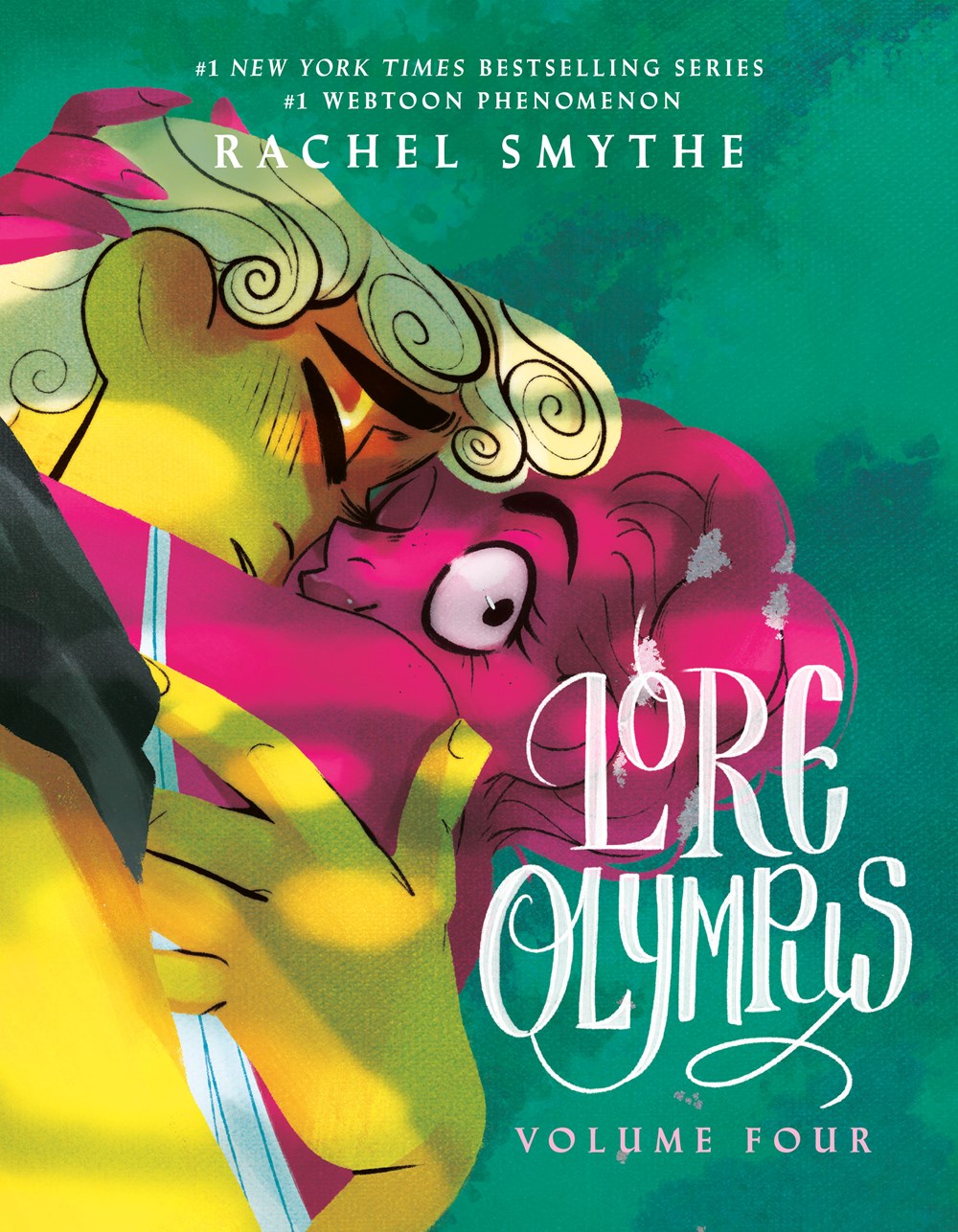 LORE OLYMPUS: VOLUME FOUR - SMYTHE. RACHEL 9780593599051