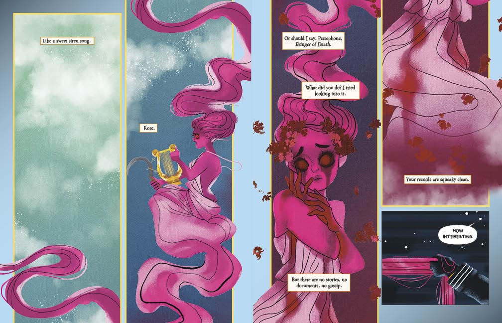 LORE OLYMPUS: VOLUME FOUR - SMYTHE. RACHEL 9780593599051_1