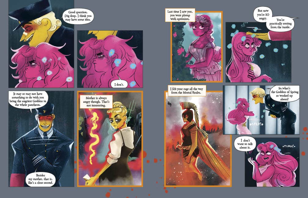 LORE OLYMPUS: VOLUME FOUR - SMYTHE. RACHEL 9780593599051_2